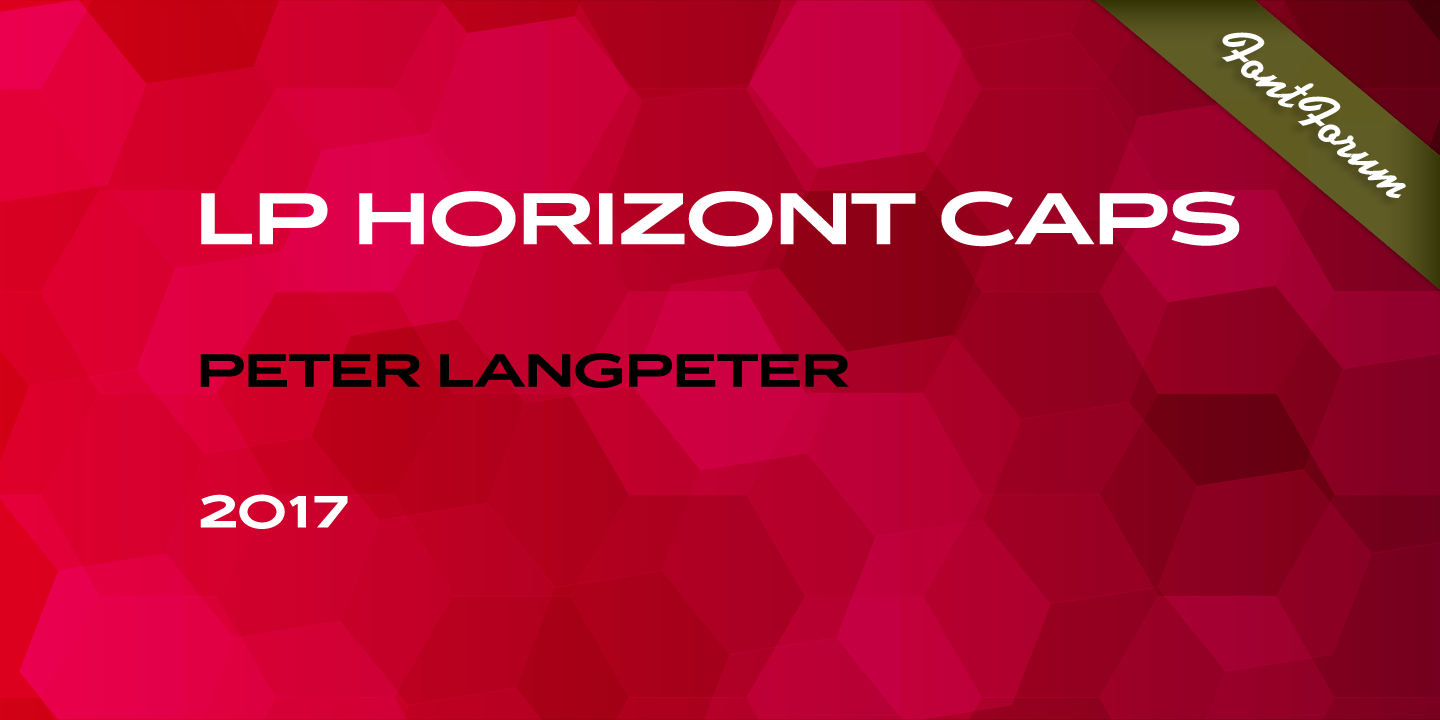 LP Horizont Caps